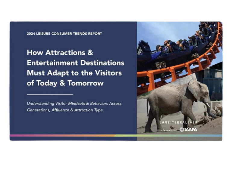 Attractions report cover 