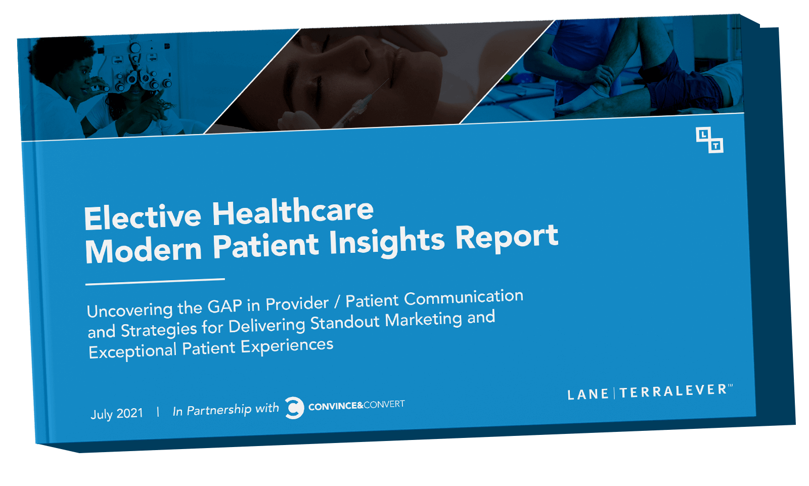 healthcare modern patient insights report cover