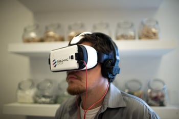virtual reality demonstration