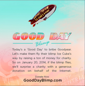 Good Day Blimp