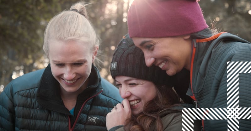 lt outdoor girls laughing