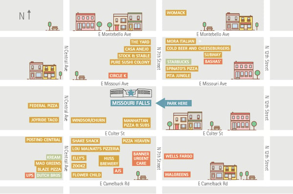 neighborhood map