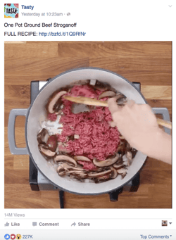 Tasty Video