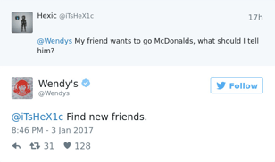 Wendy's Roast