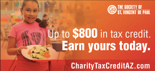st Vincent tax credit ad
