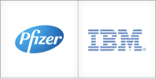 blue logos