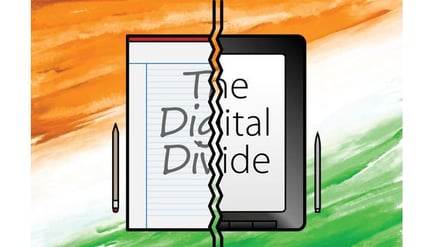 divide digital fact gap fiction