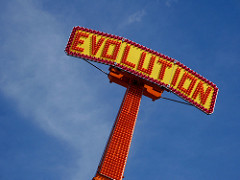 Evolution - the ride