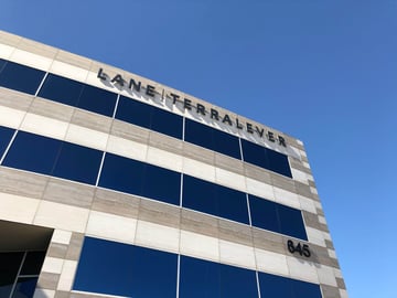 LAneTerralever sign