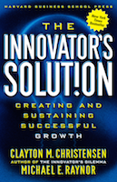The Innovator's Solution