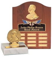 The John Philip Sousa Award for band students.