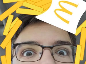 McDonald's Geofilter