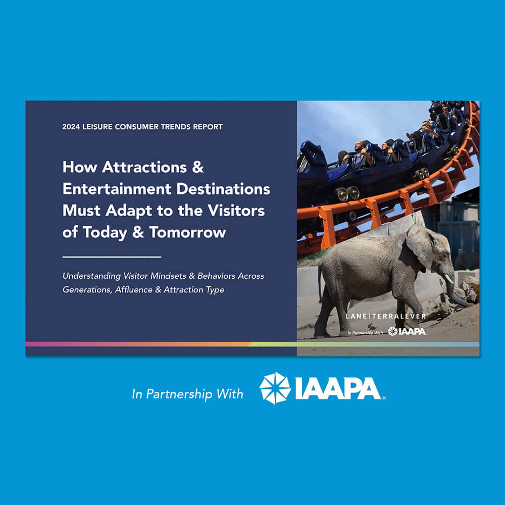 How attractions & entertainment destinations must adapt to the visitors of today - report